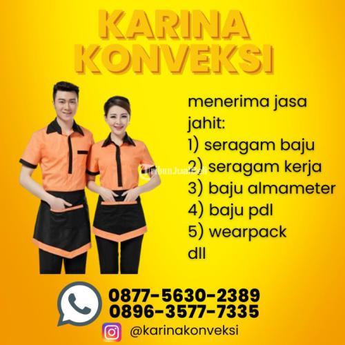 Konveksi Stelan baju celana dan rok pendek di Bau-Bau