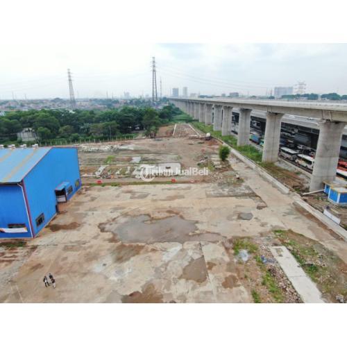 Disewakan Lahan Kosong Akses Non Tol dan Tol Jakarta Cikampek di Tambun - Bekasi