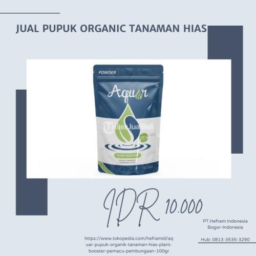 Pupuk Organik Terbaik Untuk Tanaman Hias - Bogor