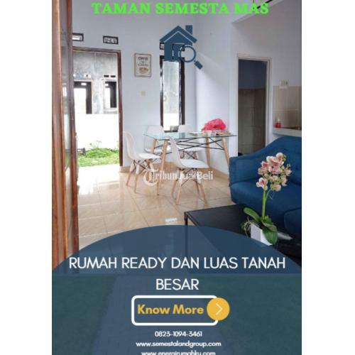 RUMAH READY DENGAN LUAS TANAH BESAR DIJUAL DIBOGOR LOKASI STRATEGIS