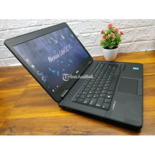 Laptop Dell Latitude E5440 RAM 8GB SSD 128GB Seken di Surakarta