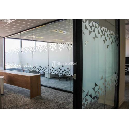 Sticker Kaca Sandblast Garut