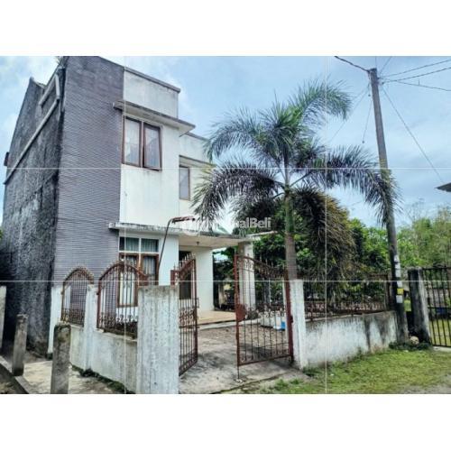 Rumah 2 Lantai Jl. Godean km 8