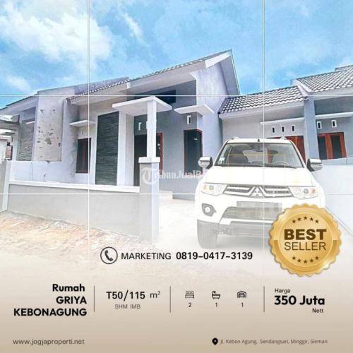 Sisa 2 Unit Perumahan di Kebonagung Minggir Sleman