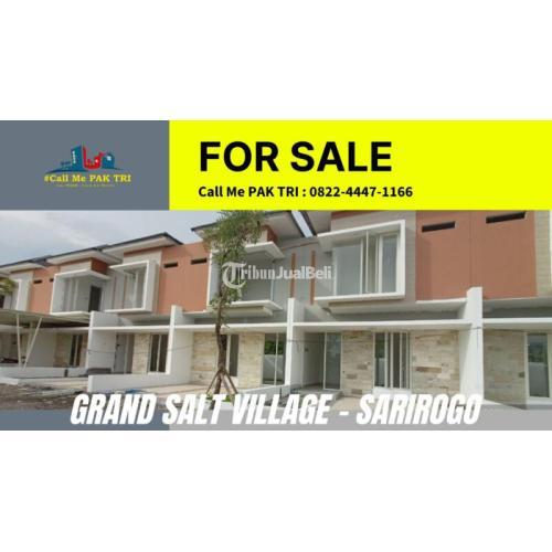 Rumah 2 Lantai Sidoarjo di Perumahan Grand Salt Village