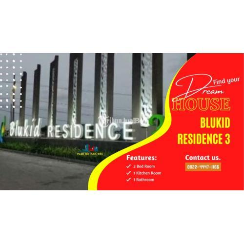 Rumah Promo DP 0 Persen Rumah 1 Lantai Minimalis di Sidoarjo Perumahan Blukid Residence 3