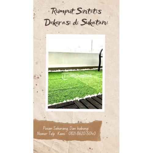 Rumput Sintetis Dekorasi di Sukatani - Bekasi