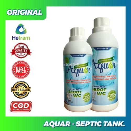 mengatasi wc mampet Aquar 500 ml