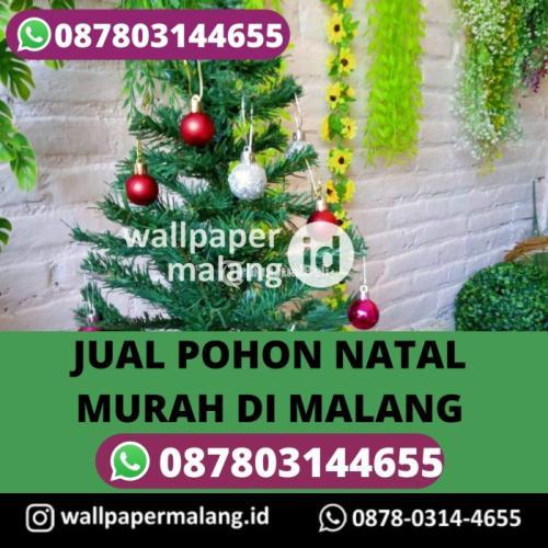 Pohon Natal Murah Terbaik - Malang Kota