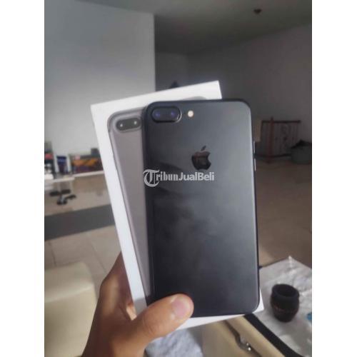 HP iPhone 7 Plus 128 GB Bekas Siap Pakai Fullset Harga Terjangkau di
