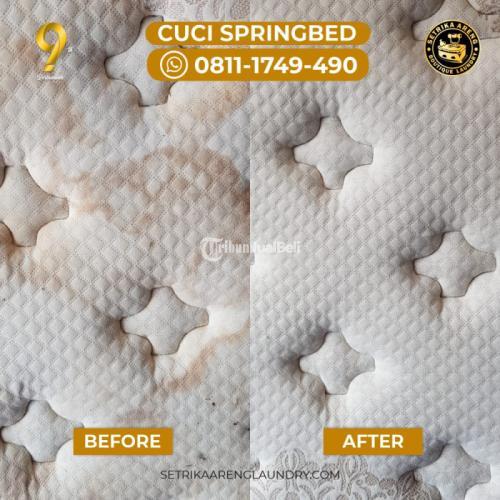 AHLINYA, Call 0811 1749 490, Spesialis Cuci Springbed Bogor