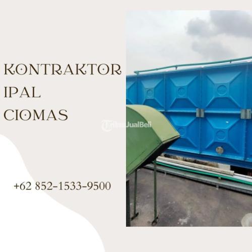Jasa Kontraktor IPAL Berizin Resmi - Bogor