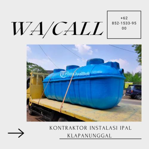 Terpercaya Biaya Kontraktor IPAL Melayani Klapanunggal - Bogor