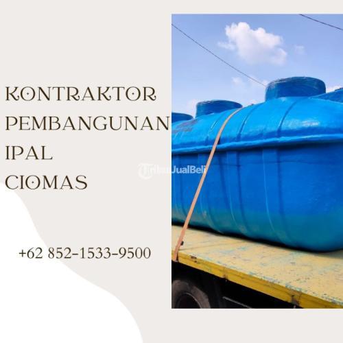 Perusahaan Kontraktor IPAL Melayani Ciomas - Bogor