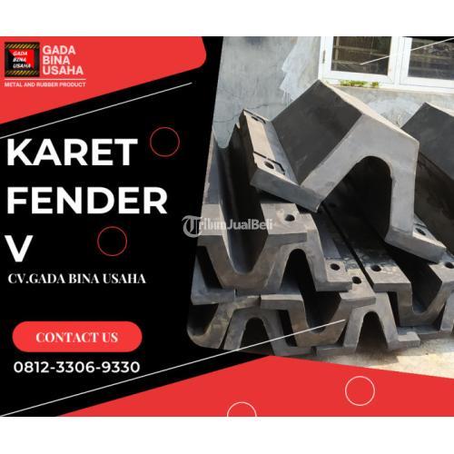 Distributor Fender V Karet Bantalan Karet Dermaga - Muaro Jambi