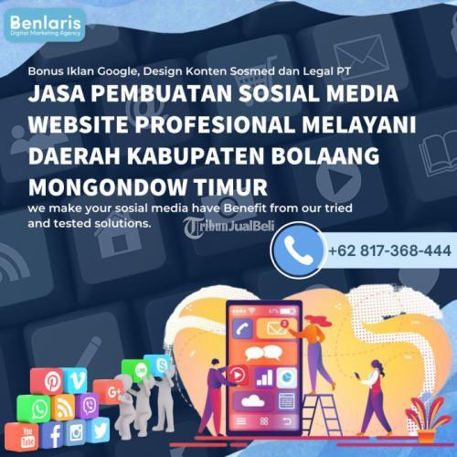 Pembuatan Sosial Media Profesional Melayani Daerah Kabupaten Bolaang Mongondow Timur