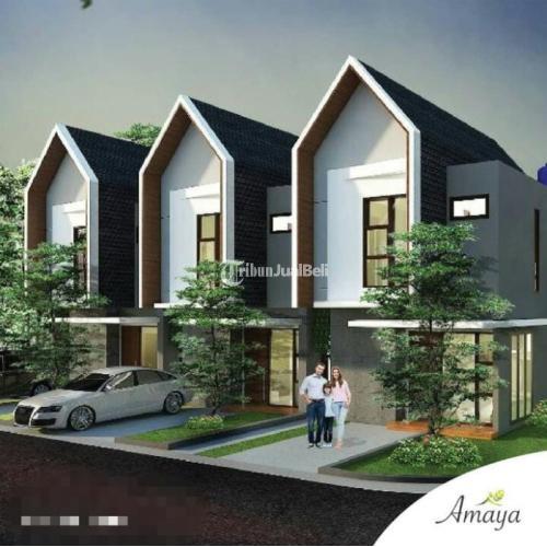 Amaya Residence Private Town House 2 Lt Di Kota Bogor Hanya 1.2 M an di ...