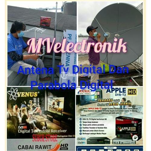 Jasa Pasang Antena Tv Digital Set Top Box Murah - Bekasi Kota