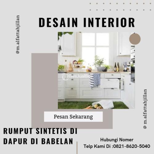 Rumput Sintetis Kualitas Terbaik Harga Murah - Bekasi