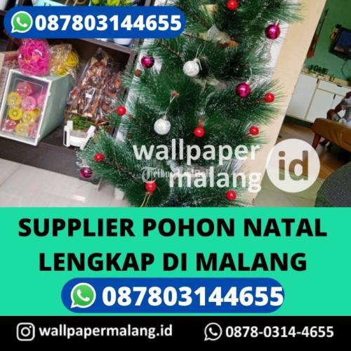Supplier Pohon Natal Lengkap Harga Murah - Malang