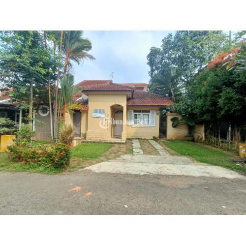 rumah murah di cluster taman udayana sentu city bogor, siap huni