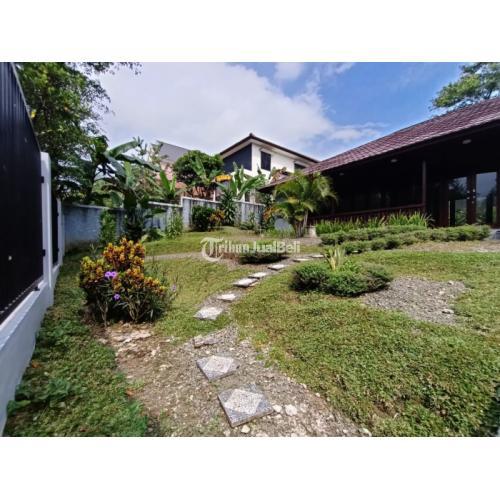 Dijual Tanah Kavling Murah Bonus Rumah Vila Kayu Furnish Siap Huni di Cluster Elite Sentul City - Bogor