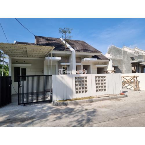 Dijual Rumah Baru Cuma 300 Jutaan Saja Dekat Jogja - Klaten