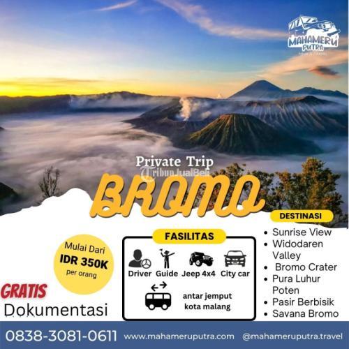 Privat Trip Bromo Midnight, Murah Fasilitas Lengkap Di Malang - Tribun ...