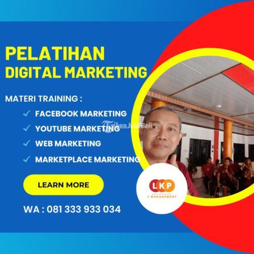 Pelatihan Digital Marketing Untuk Umkm Lodoyo Di Blitar Tribun Jualbeli