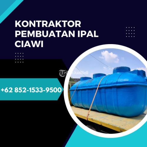 PENGALAMAN, CALL +62 852-1533-9500, Jasa Kontraktor IPAL Komunal Melayani Ciawi