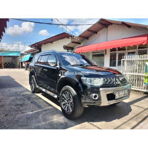 Mobil Mitsubishi Pajero Sport 2010 Hitam Seken Surat Lengkap - Bandung