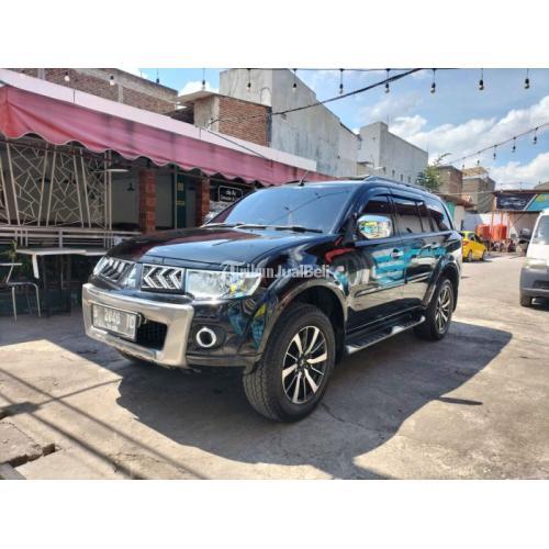 Mobil Mitsubishi Pajero Sport 2010 Hitam Seken Surat Lengkap - Bandung