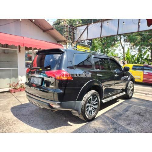 Mobil Mitsubishi Pajero Sport 2010 Hitam Seken Surat Lengkap - Bandung