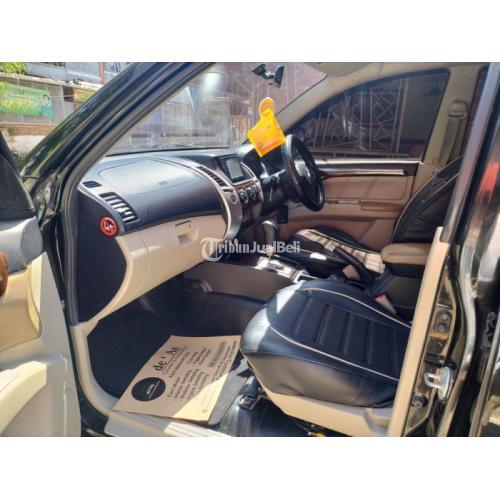 Mobil Mitsubishi Pajero Sport 2010 Hitam Seken Surat Lengkap - Bandung