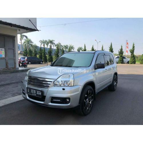 Mobil Nissan XTrail 2.0 CVT 2011 Silver Seken Surat Lengkap - Bandung