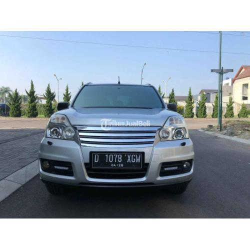 Mobil Nissan XTrail 2.0 CVT 2011 Silver Seken Surat Lengkap - Bandung