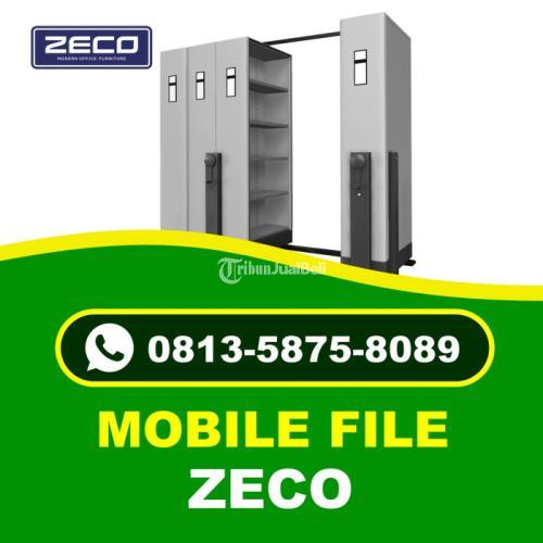 Distributor 2 Drawer Mobile File Cabinet Malang Zeco