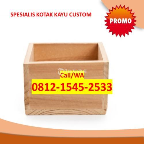 Kotak Kayu Hampers Keren Harga Murah di Temanggung - Tribun JualBeli