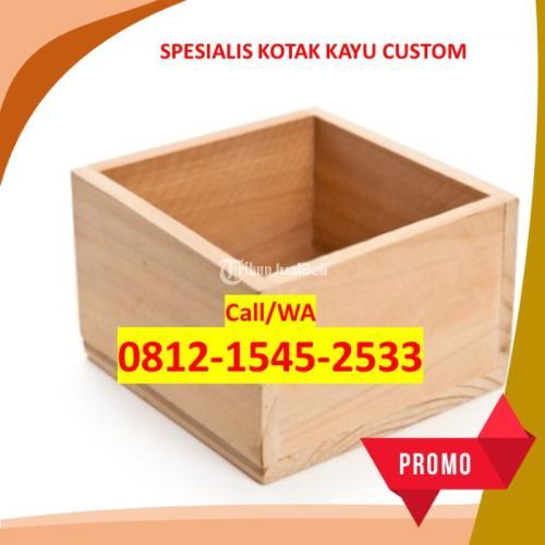 Kotak Kayu Hampers Keren Harga Murah - Temanggung