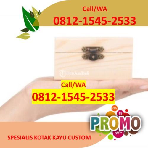 Kotak Kayu Hampers Keren Harga Murah - Temanggung