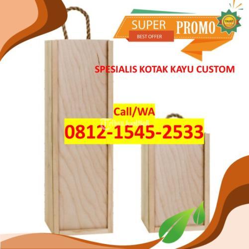 Kotak Kayu Hampers Keren Harga Murah - Temanggung