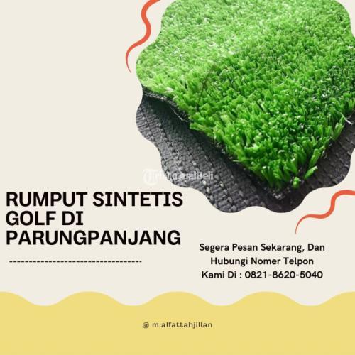 Rumput Sintetis Golf di Parungpanjang