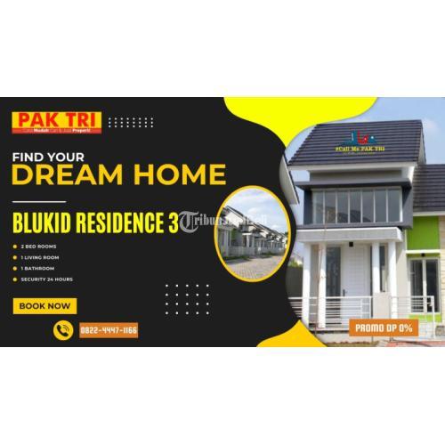 Rumah Promo dp 0 Persen Rumah 1 Lantai Minimalis Modern di Sidoarjo Perumahan Blukid Residence 3