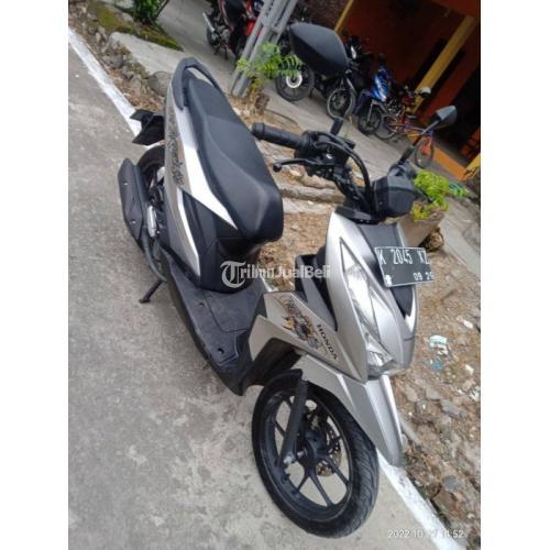 Motor Honda Beat Street Tahun 2021 Bekas Siap Pakai Surat Lengkap Pajak