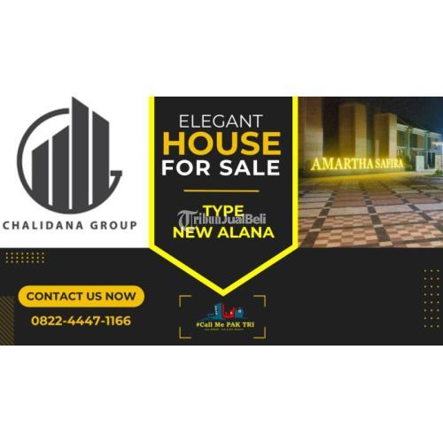 Dijual Rumah 1 Lantai Keren Type Alana Perum Amartha Safira - Sidoarjo