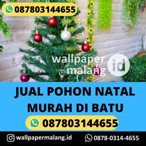 Pohon Natal Keren Harga Murah - Batu
