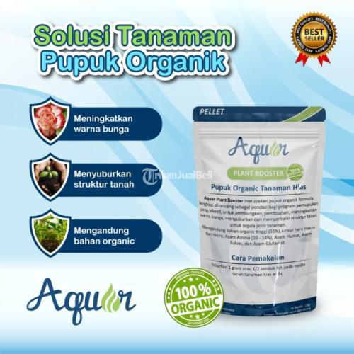 Pupuk Organik Booster AQUAR 10 gr - Bogor