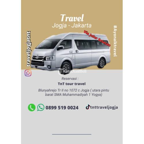 Tiket Travel antar jemput  Jogja Jakarta Antar Jemput - Yogyakarta
