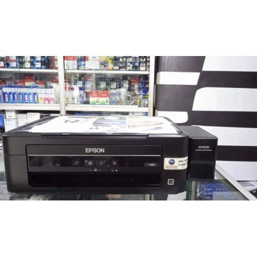 Printer Epson L360 Second Normal Siap Pakai di Jakarta Selatan - Tribun