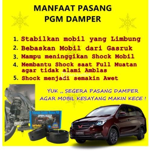 PGM SPORT DAMPER MEMBUAT MOBIL LEBIH NYAMAN SAAT MELEWATI JALAN BERLUBANG